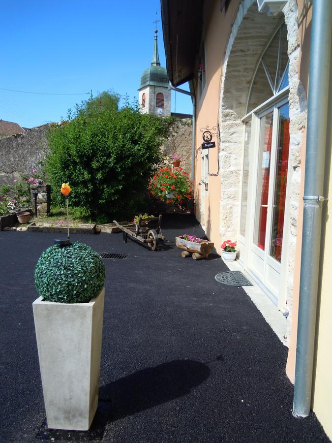 La Bonardiere Gevry Exteriör bild