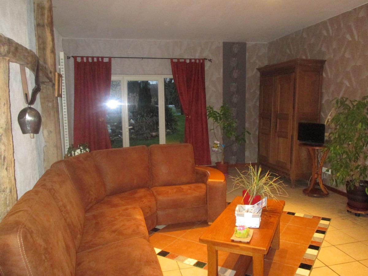 La Bonardiere Gevry Exteriör bild